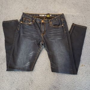 Blue Skinny Jeans- Perfect Fit